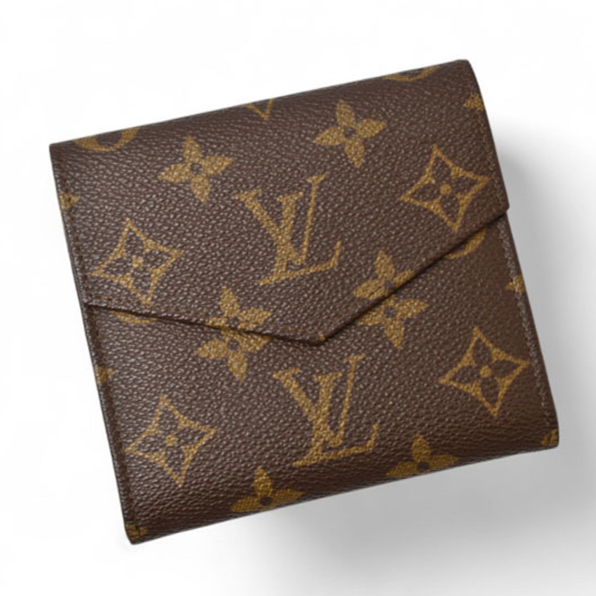 Louis Vuitton Monogram Brown Monogram Monogram Wallet