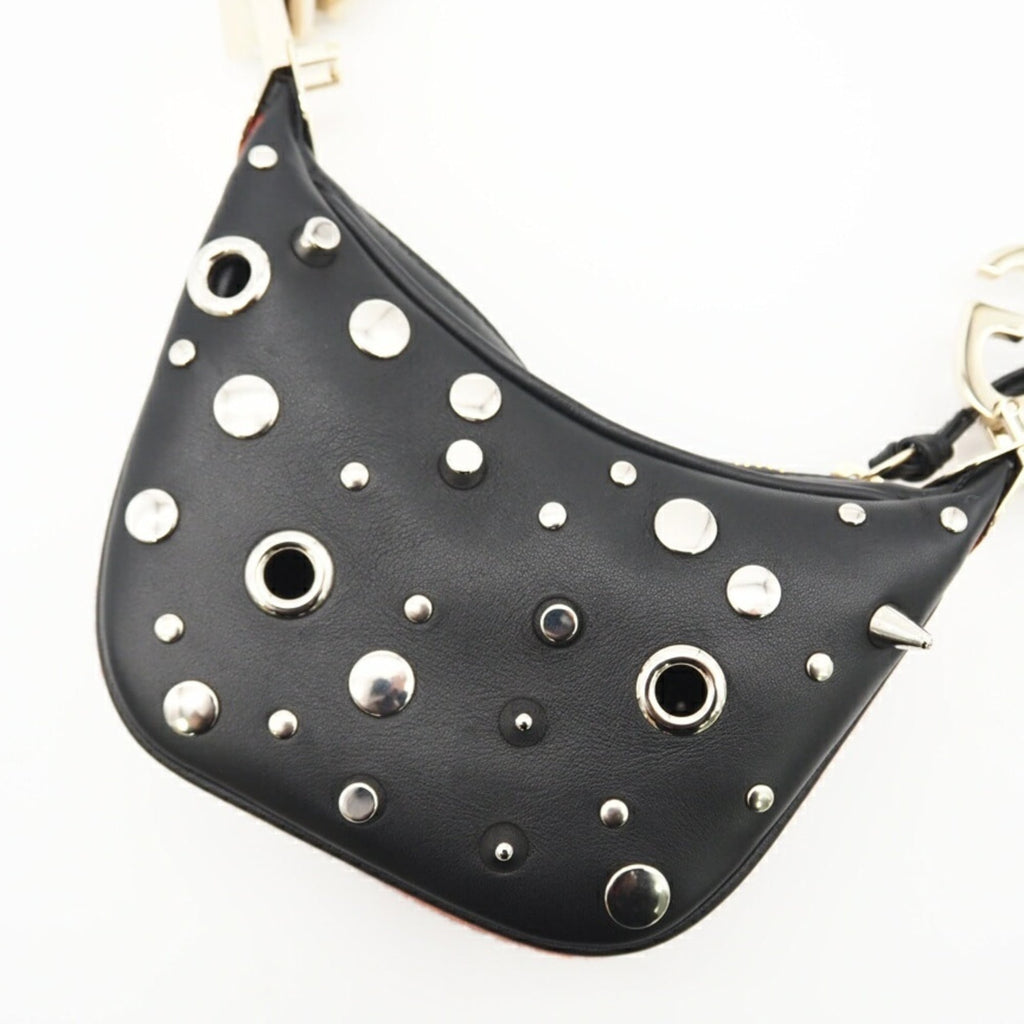 Gucci Black Leather Shoulder Bag (Pre-Owned)