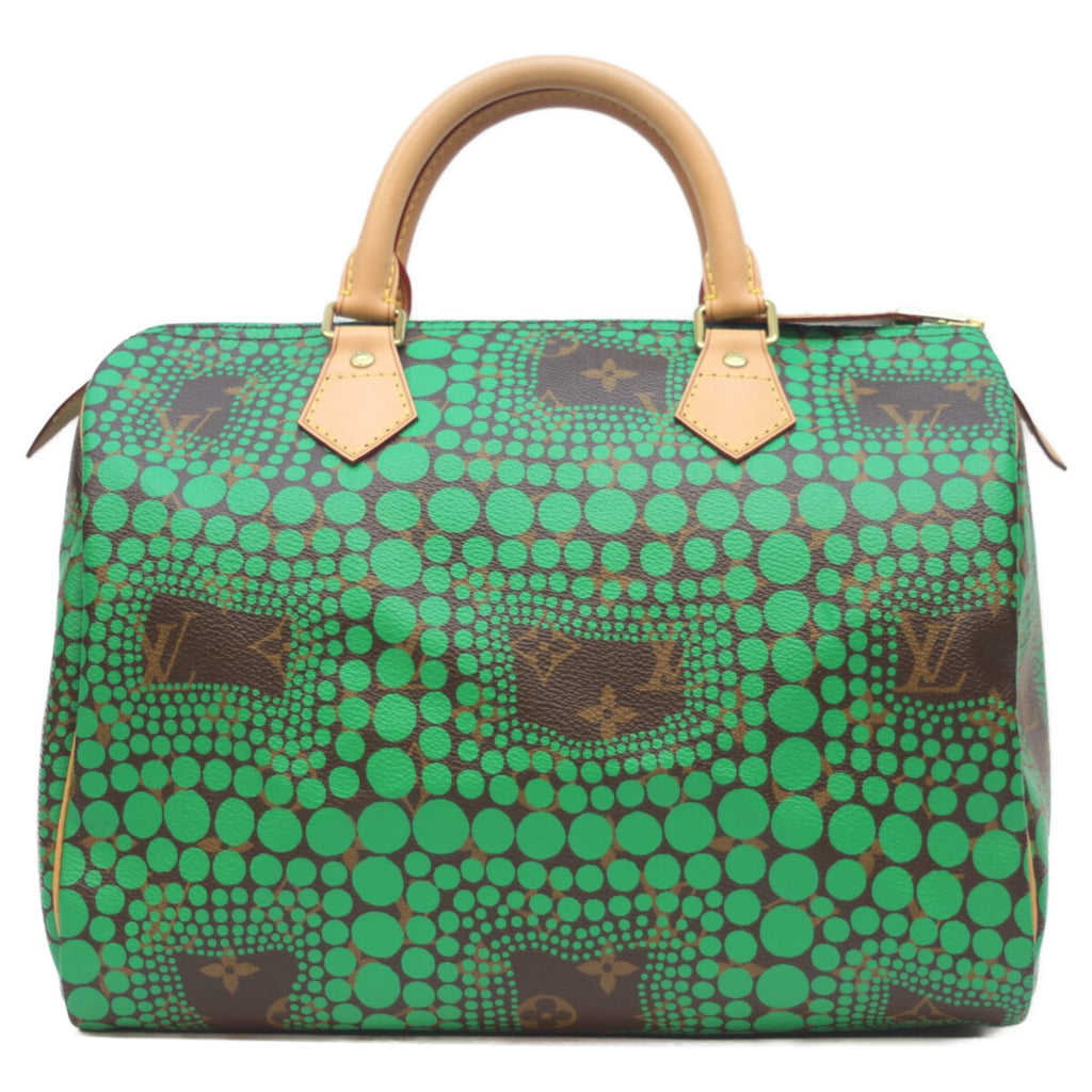 Louis Vuitton Green Vert Monogram Boston Bag