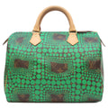 Louis Vuitton Green Vert Monogram Boston Bag