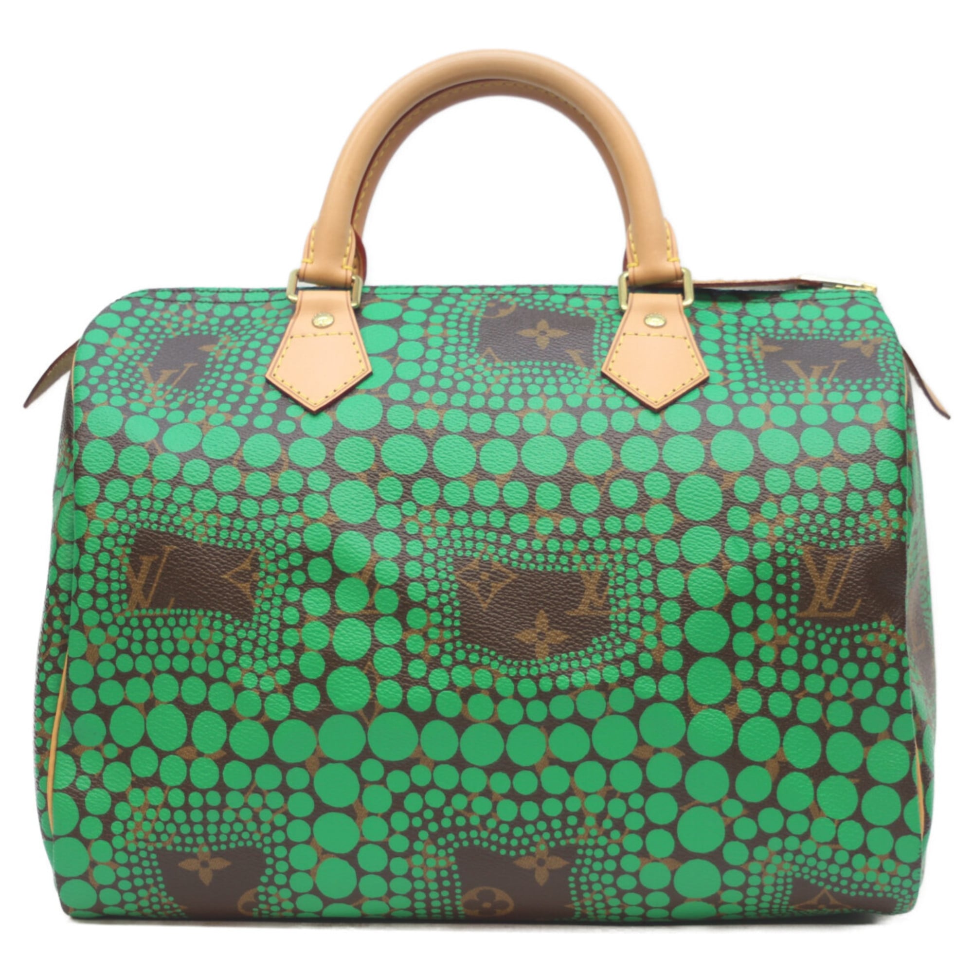 Louis Vuitton Green Vert Monogram Boston Bag