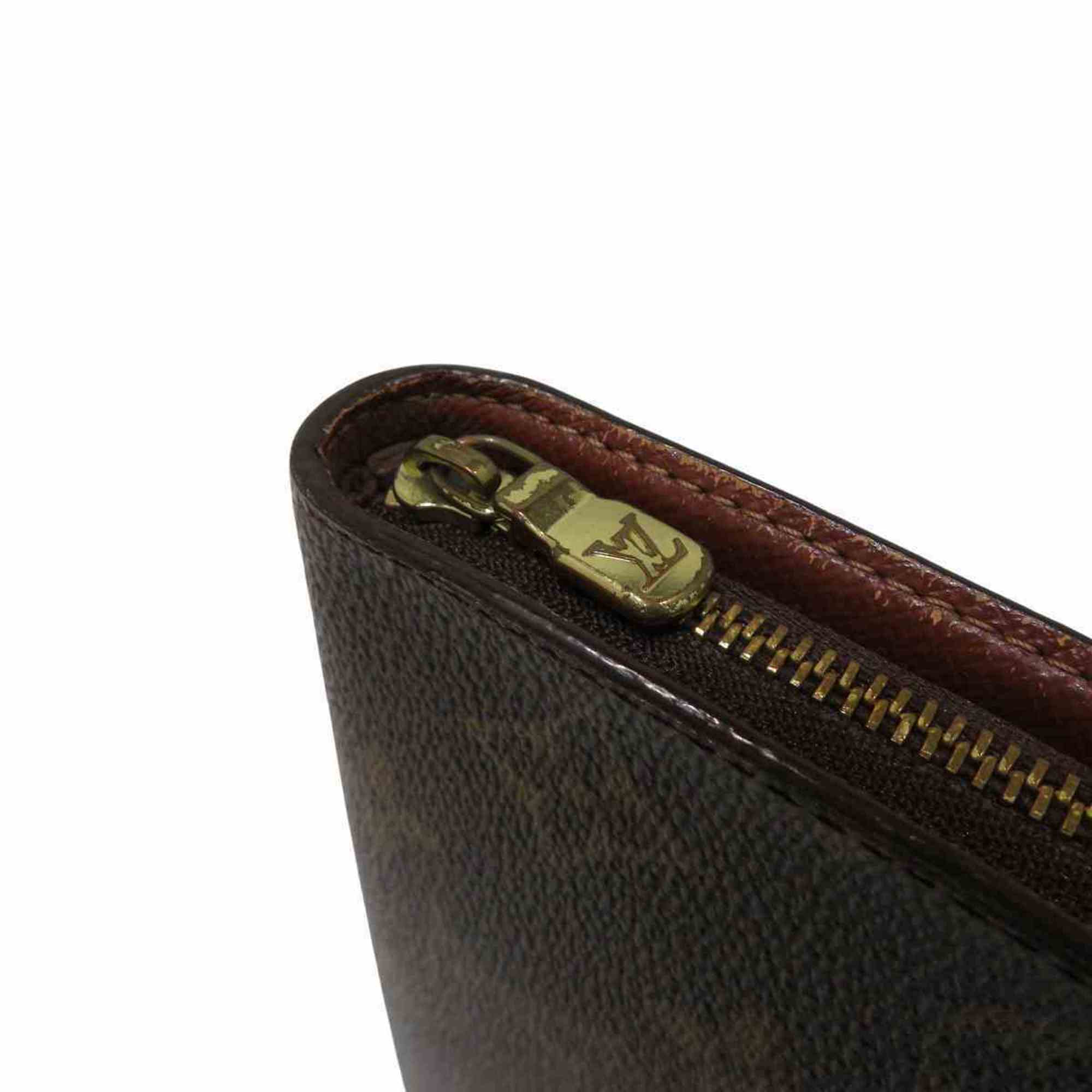 Louis Vuitton Brown Monogram Long Wallet
