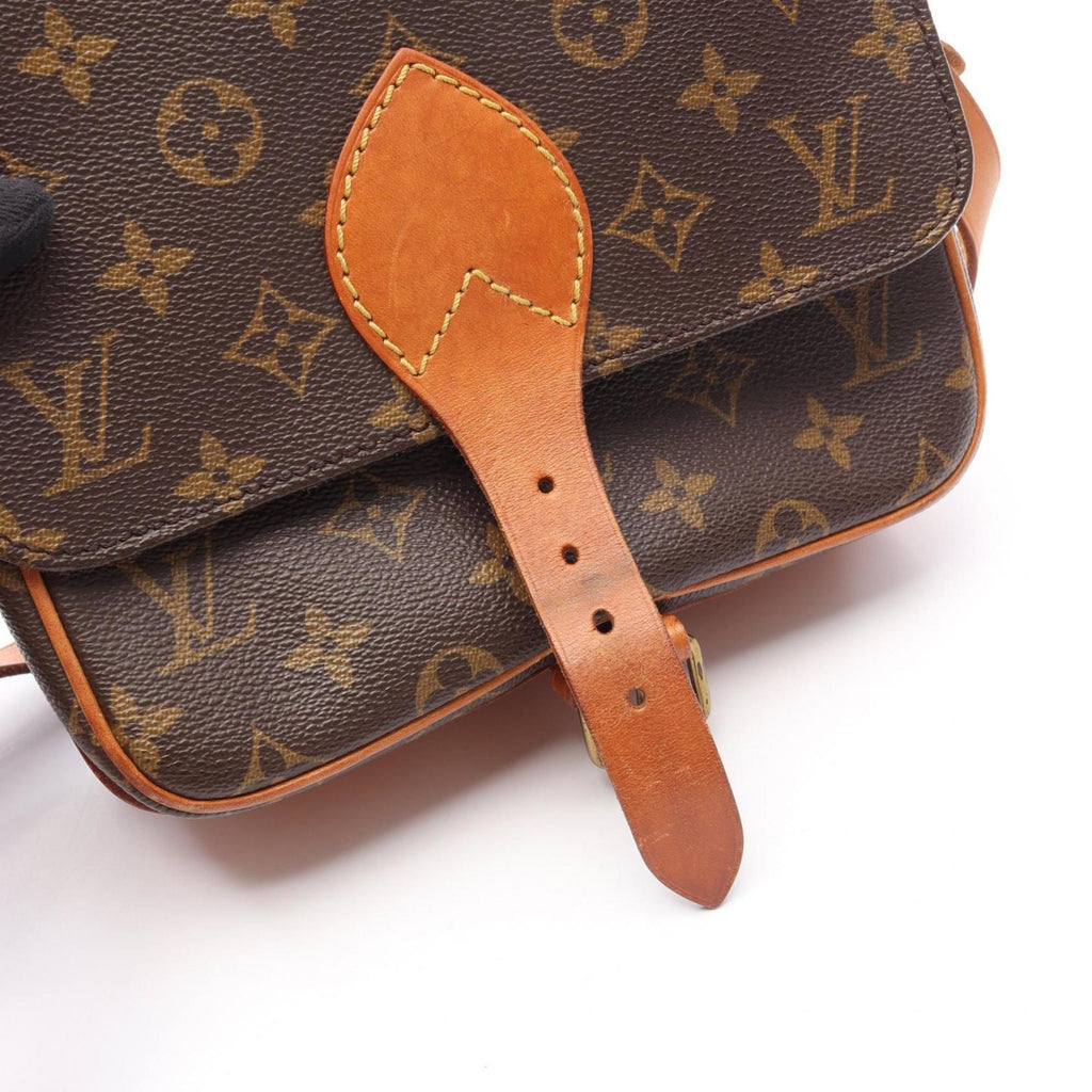 Louis Vuitton Brown Monogram Monogram Shoulder Bag