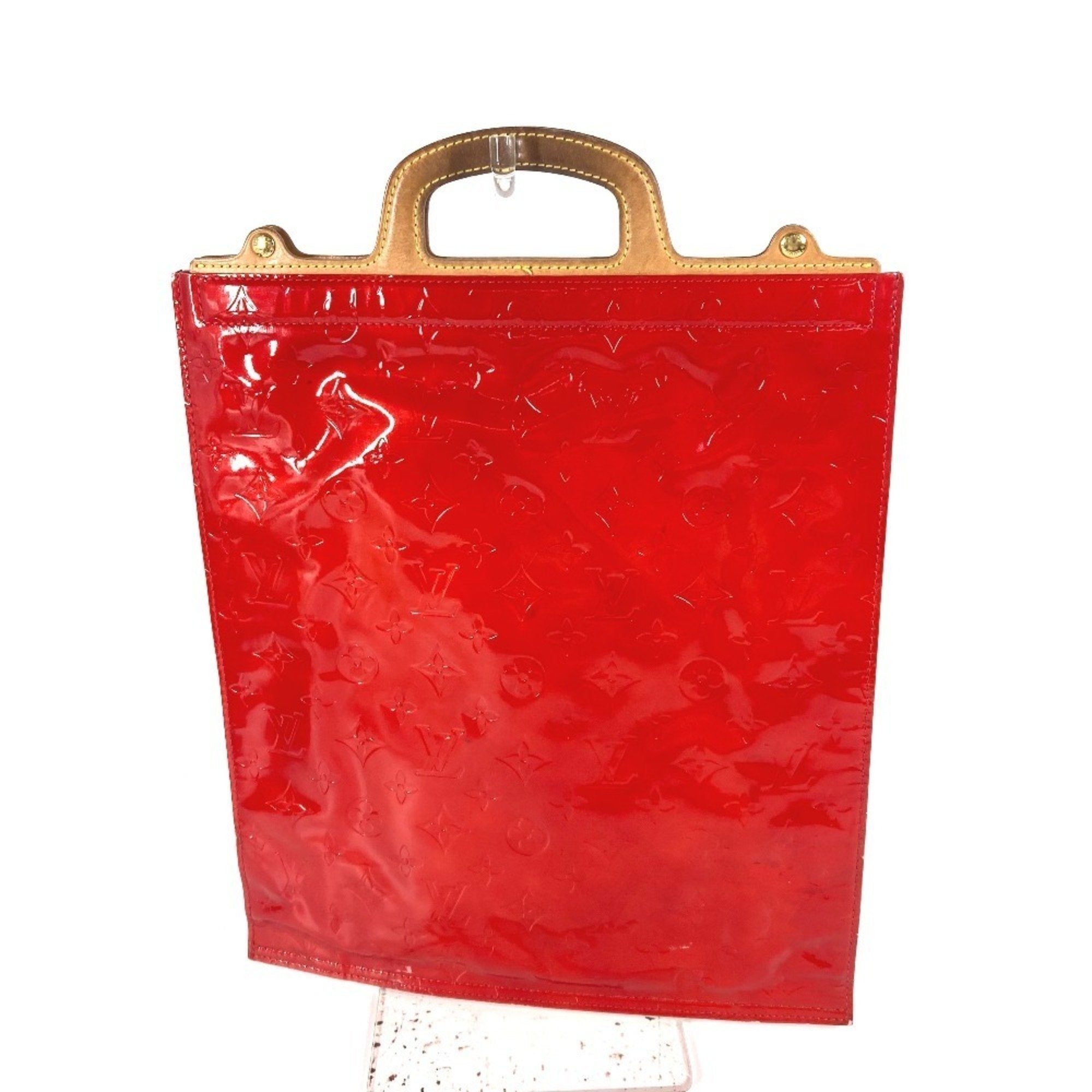 Louis Vuitton Monogram Vernis Red Color Monogram Vernis Handbag