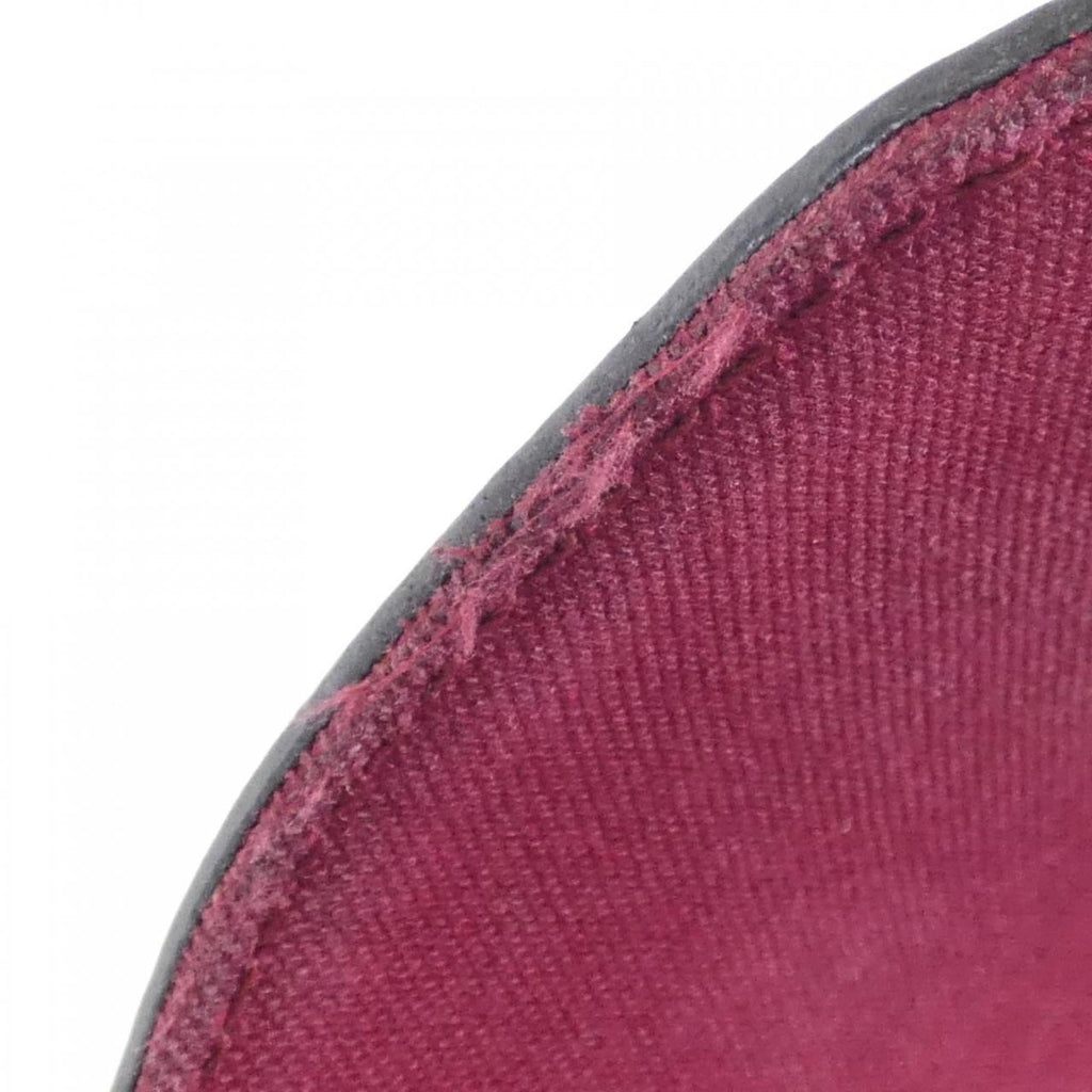 Louis Vuitton Black Marron Coated Canvas Leather Backpack