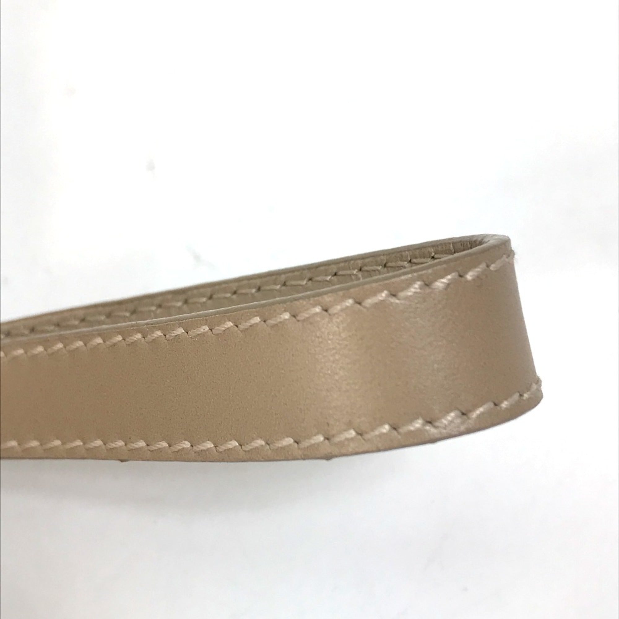 Chanel Beige Cloth Pouch