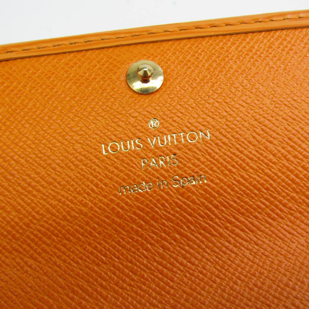 Louis Vuitton Epi Sarah Wallet M60323 Unisex Epi Leather Long Wallet (bi-fold) Pimont