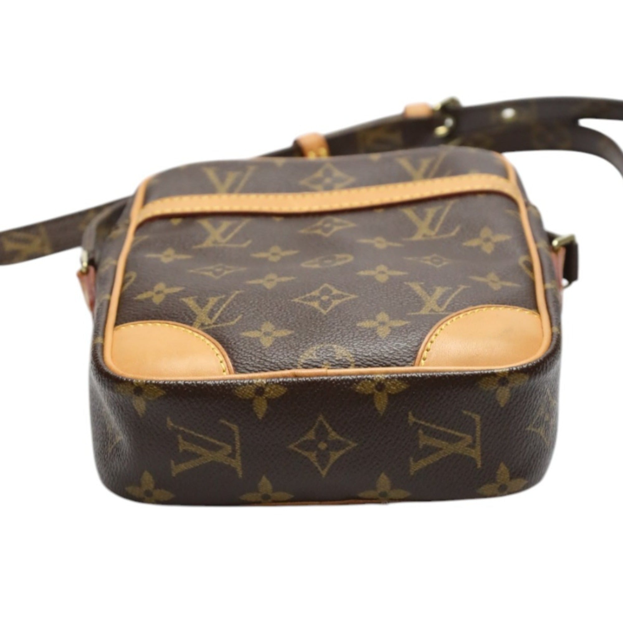 Louis Vuitton Brown Monogram Shoulder Bag