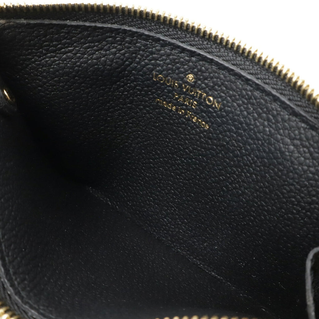 Louis Vuitton Noir Monogram Empreinte Coin Purse/Coin Case