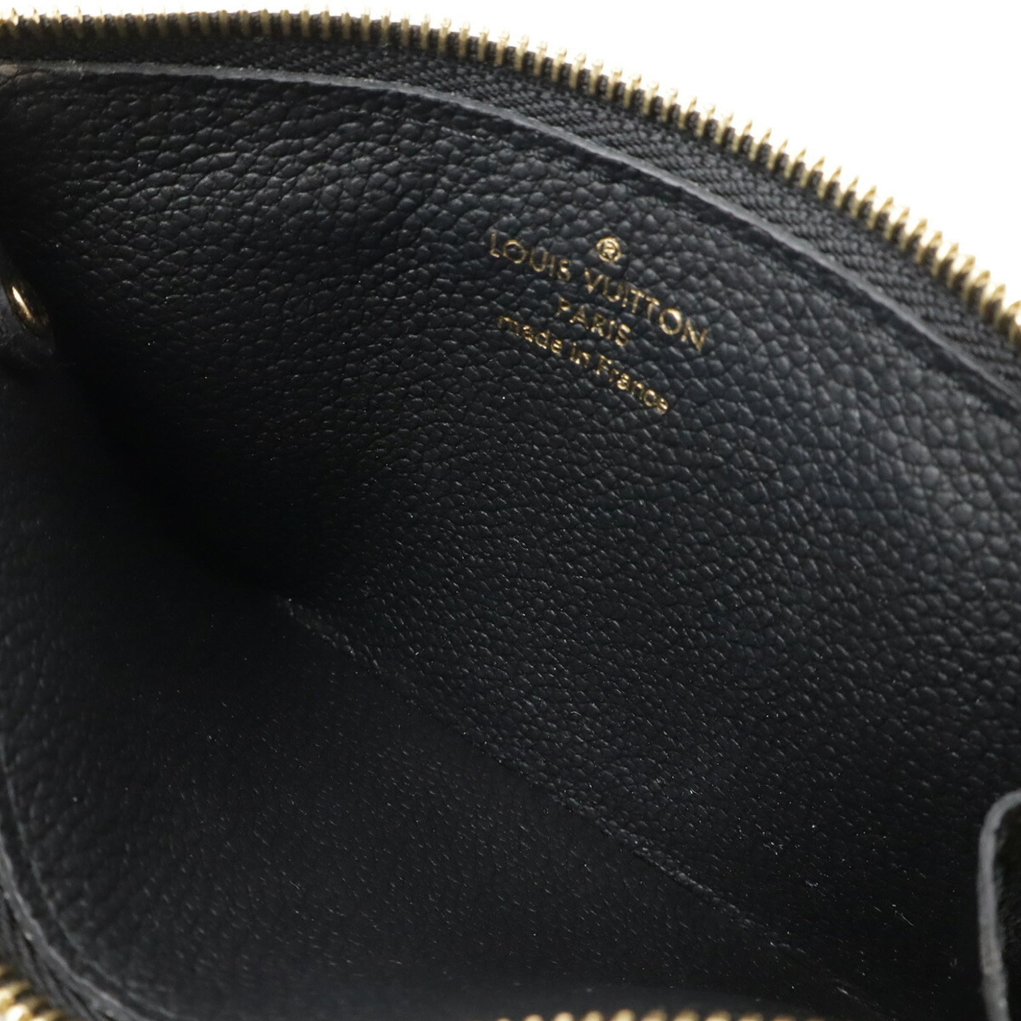 Louis Vuitton Noir Monogram Empreinte Coin Purse/Coin Case