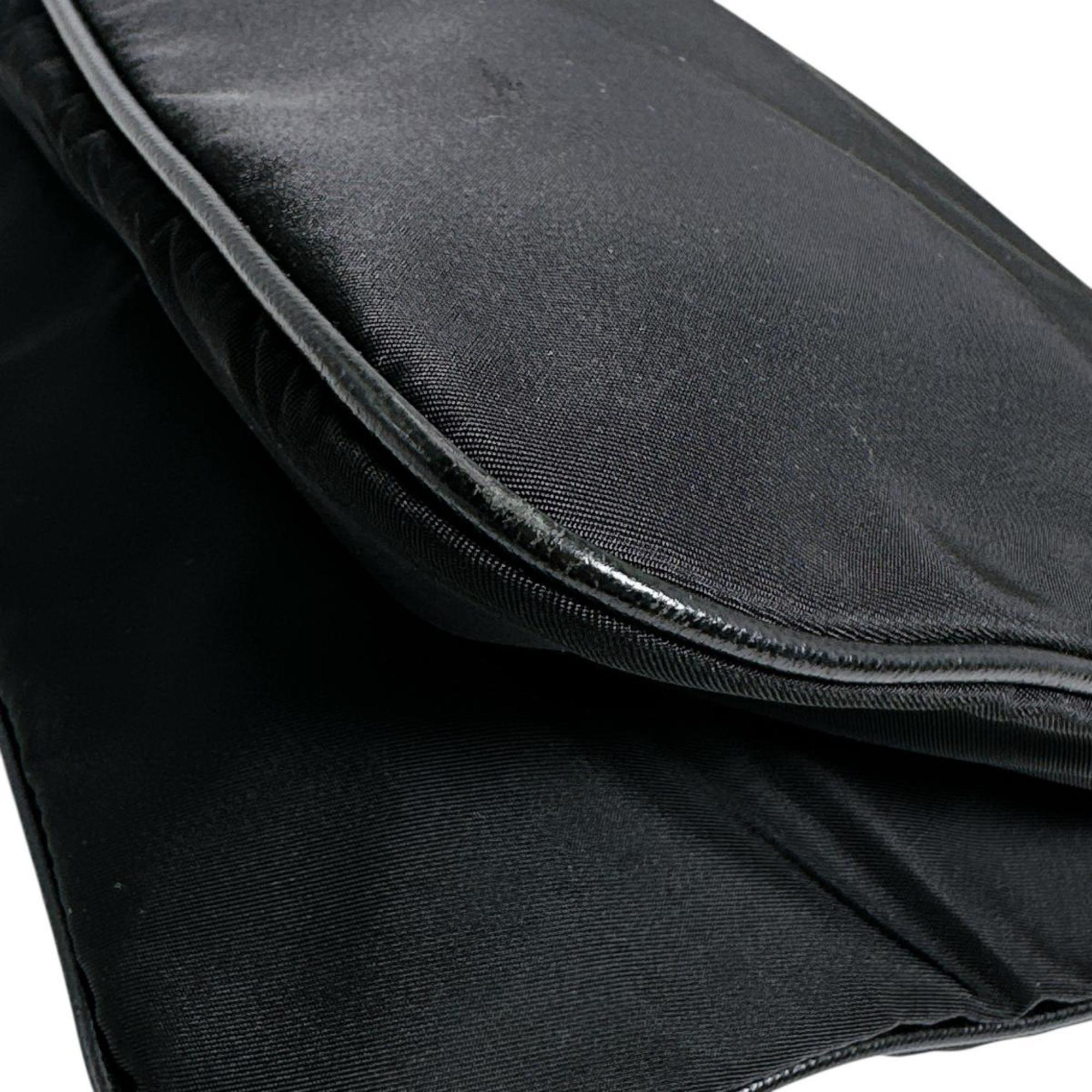 Prada Black Nylon Shoulder Bag Sling Bag