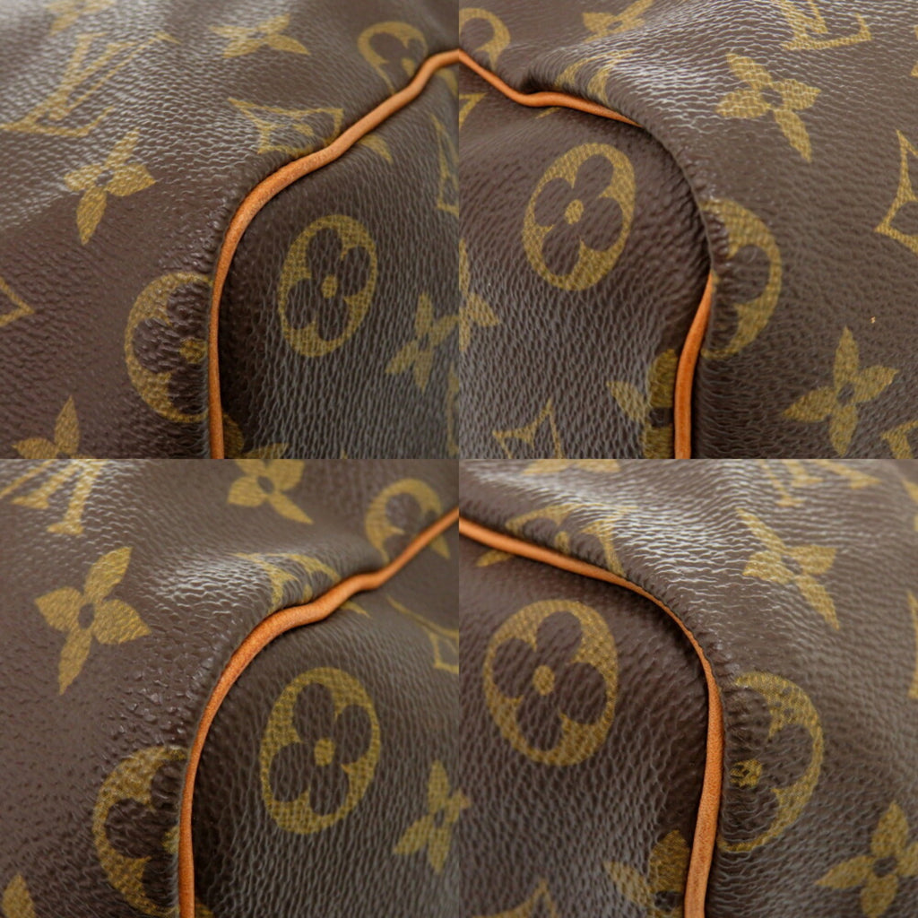 Louis Vuitton Brown Monogram Handbag