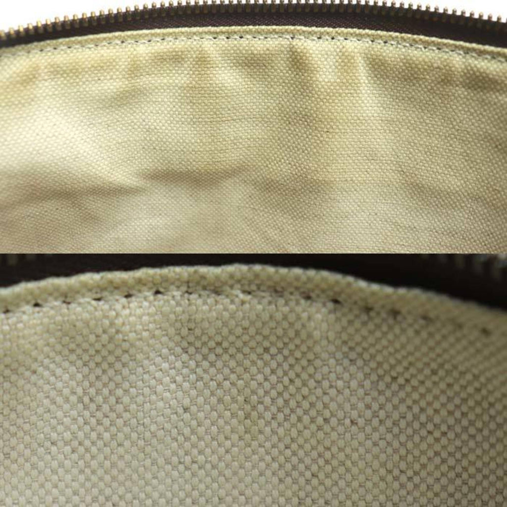 Gucci Beige Gg Supreme Leather Fanny Pack (Pre-Owned)