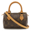 Louis Vuitton Brown Monogram Canvas Handbag Pouch Shoulder Bag