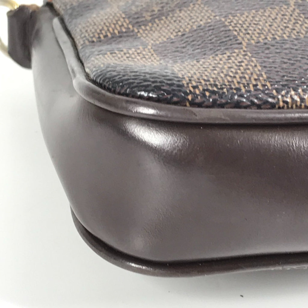 Louis Vuitton Brown Damier Canvas Ebene Damier Canvas Pochette Shoulder Bag