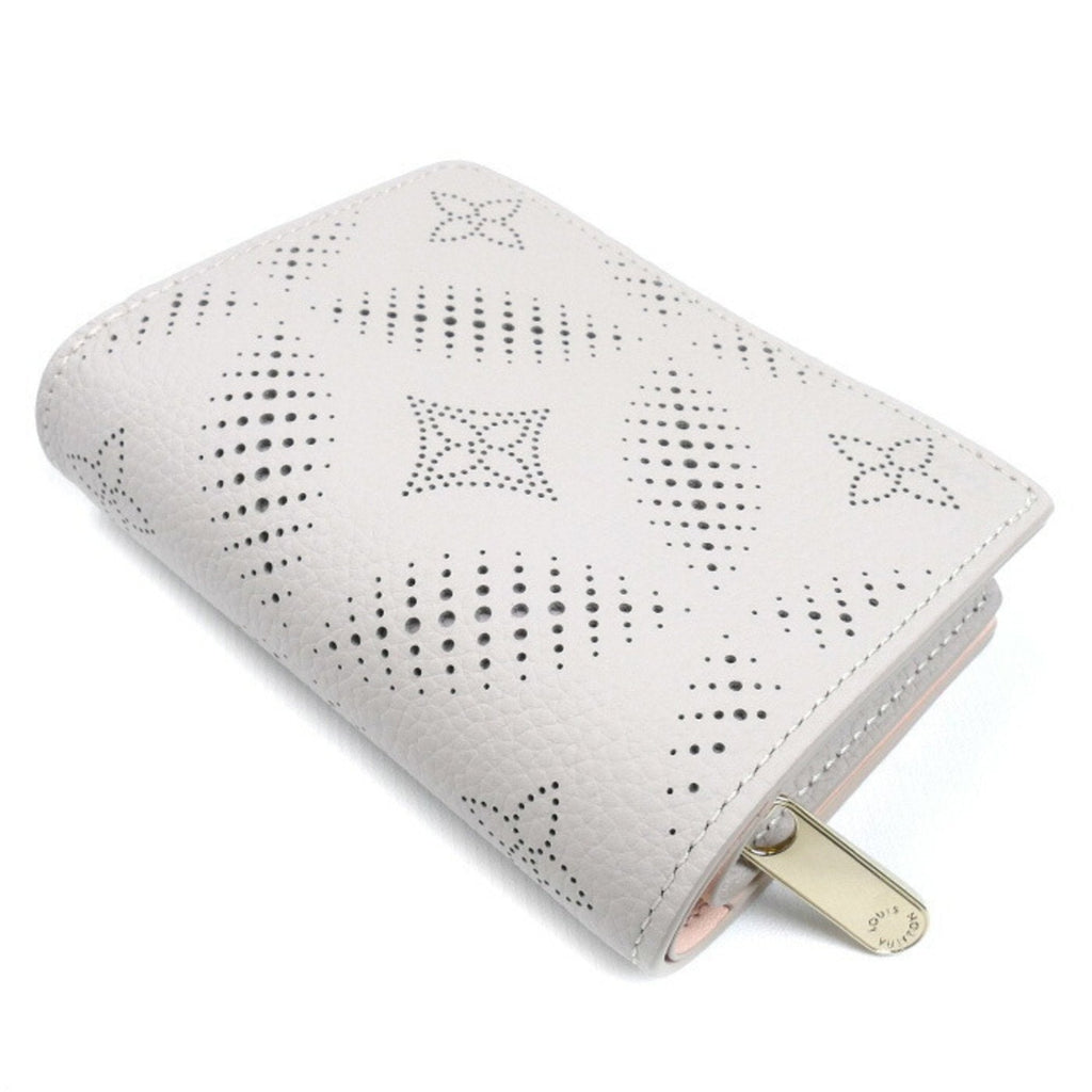 Louis Vuitton Grayish Pink Mahina Leather Wallet