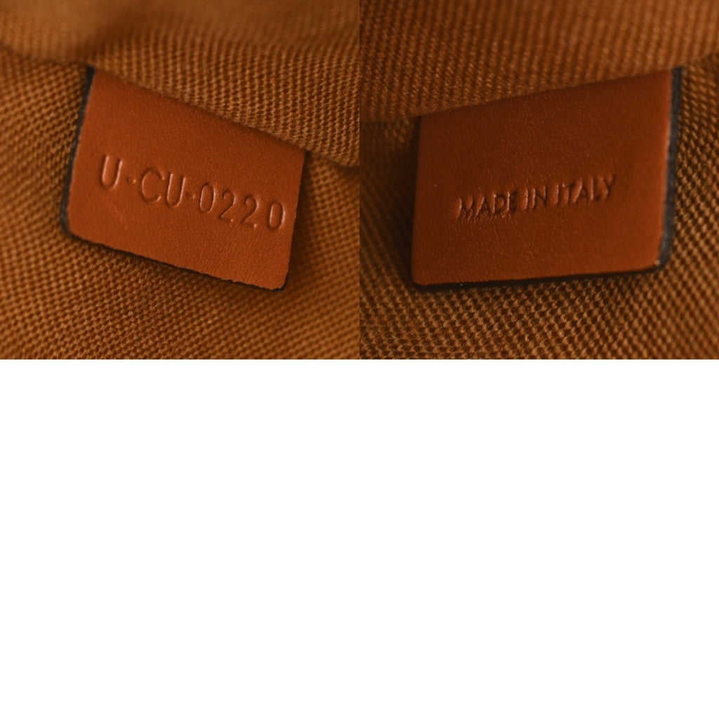 Celine Brown Pvc Shoulder Bag