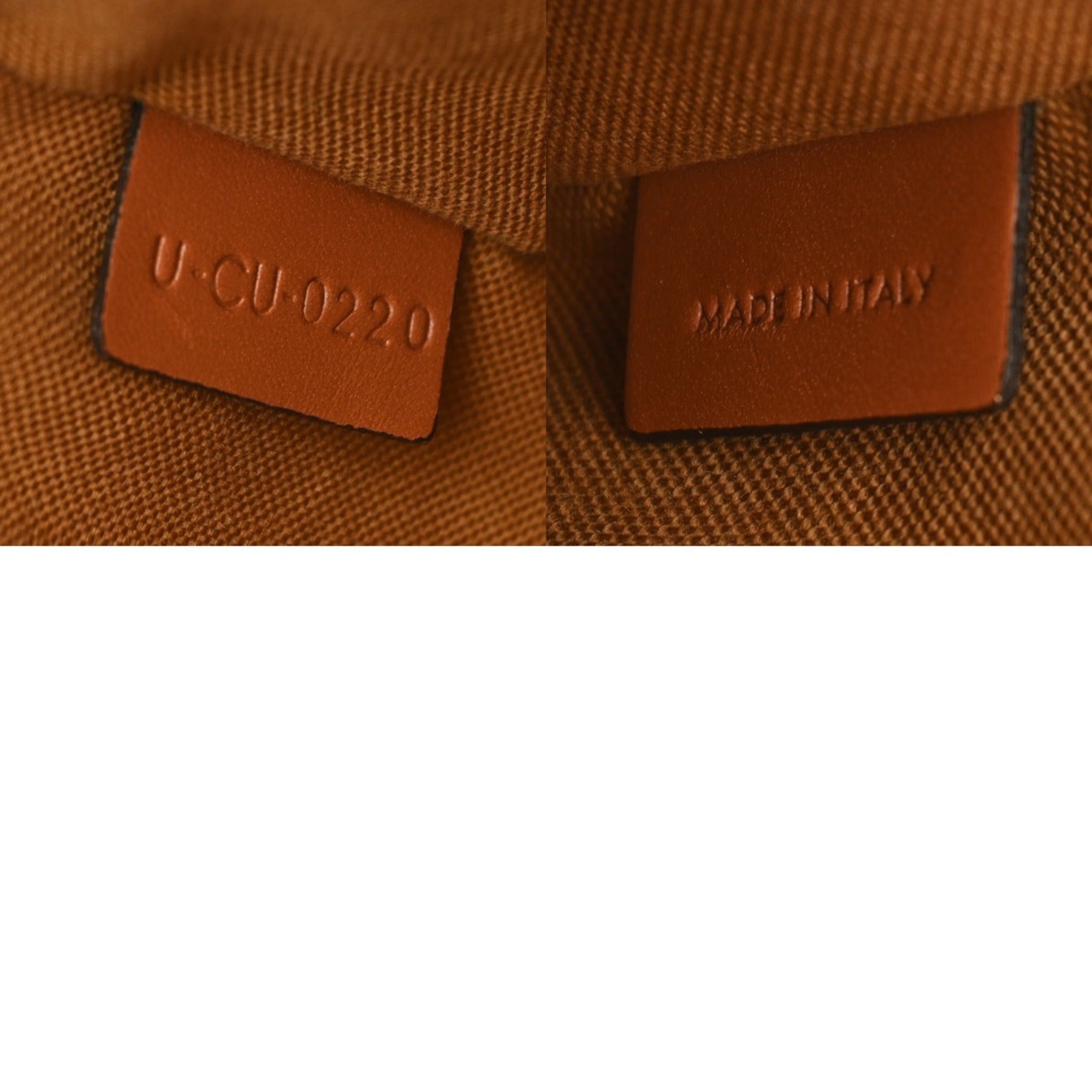 Celine Brown Pvc Shoulder Bag