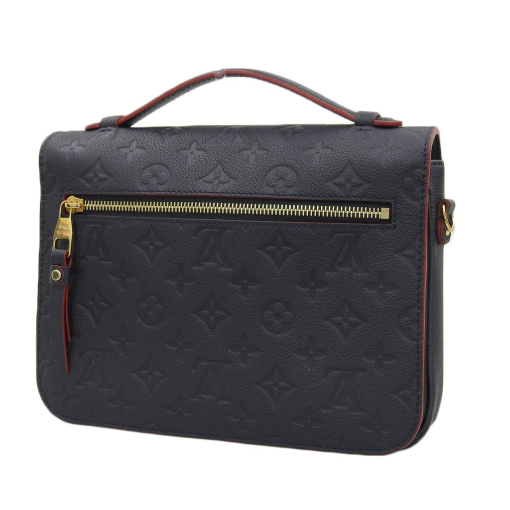 Louis Vuitton Marine Rouge Monogram Empreinte Handbag Pochette