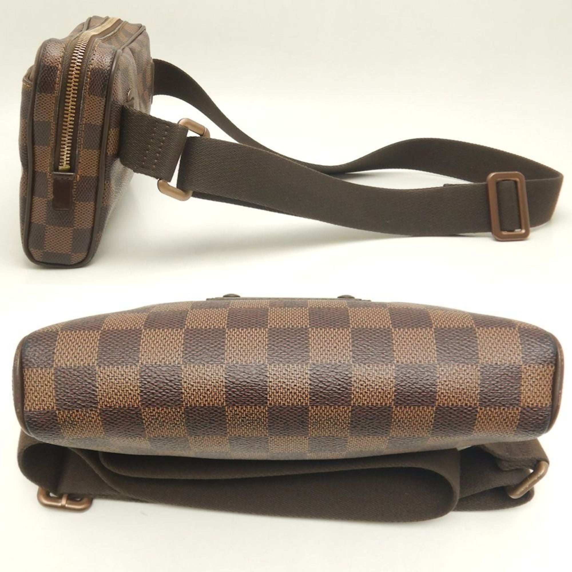 Louis Vuitton Ebene Pvc Sling Bag