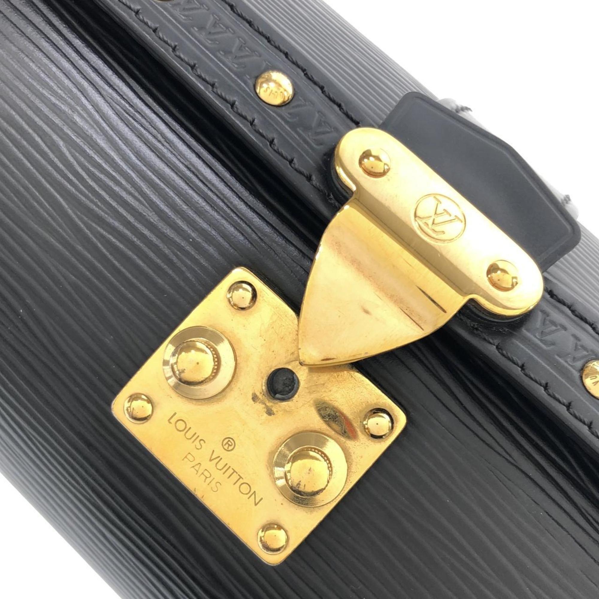 Louis Vuitton Epi Black Leather Shoulder Bag