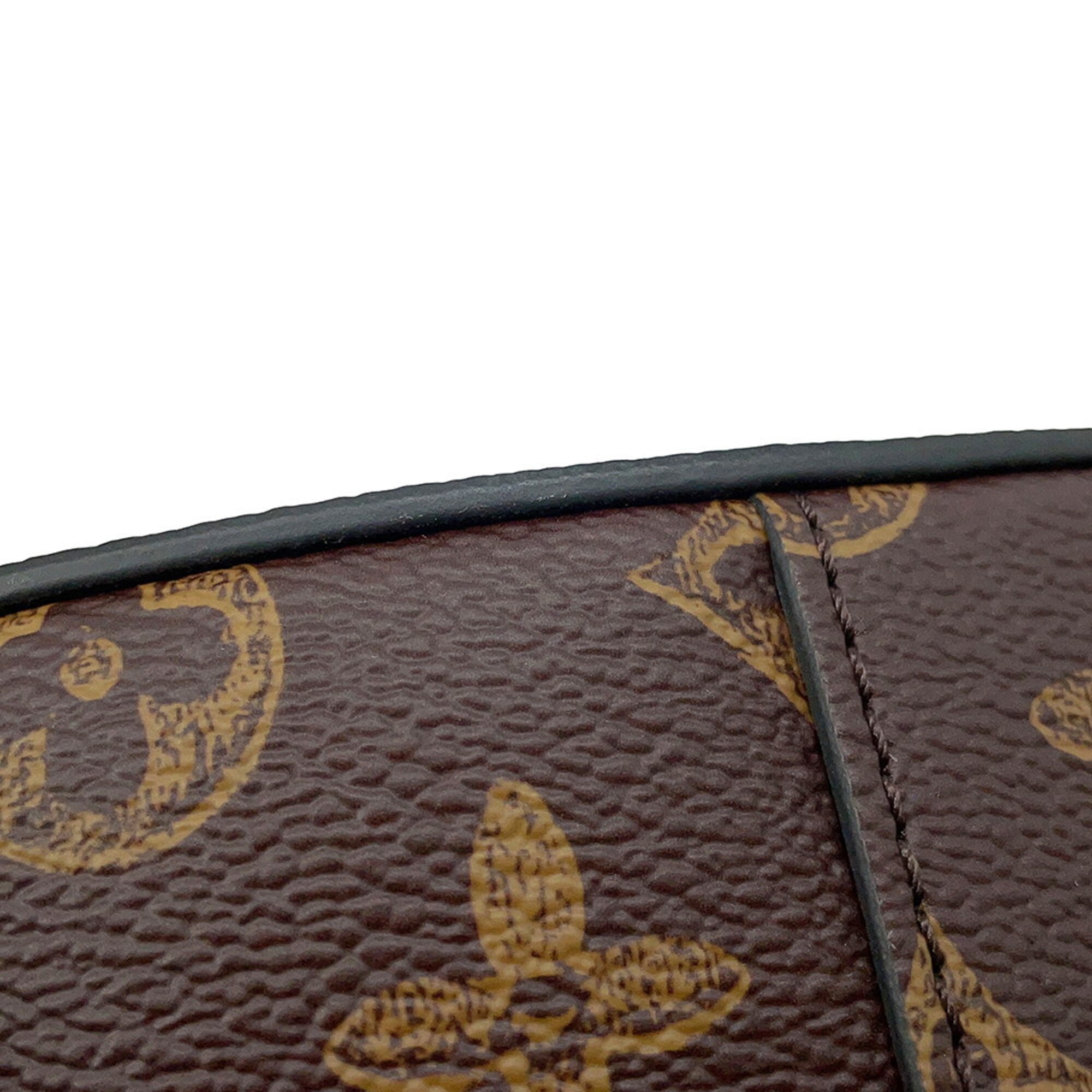 Louis Vuitton Noir Monogram Shoulder Bag