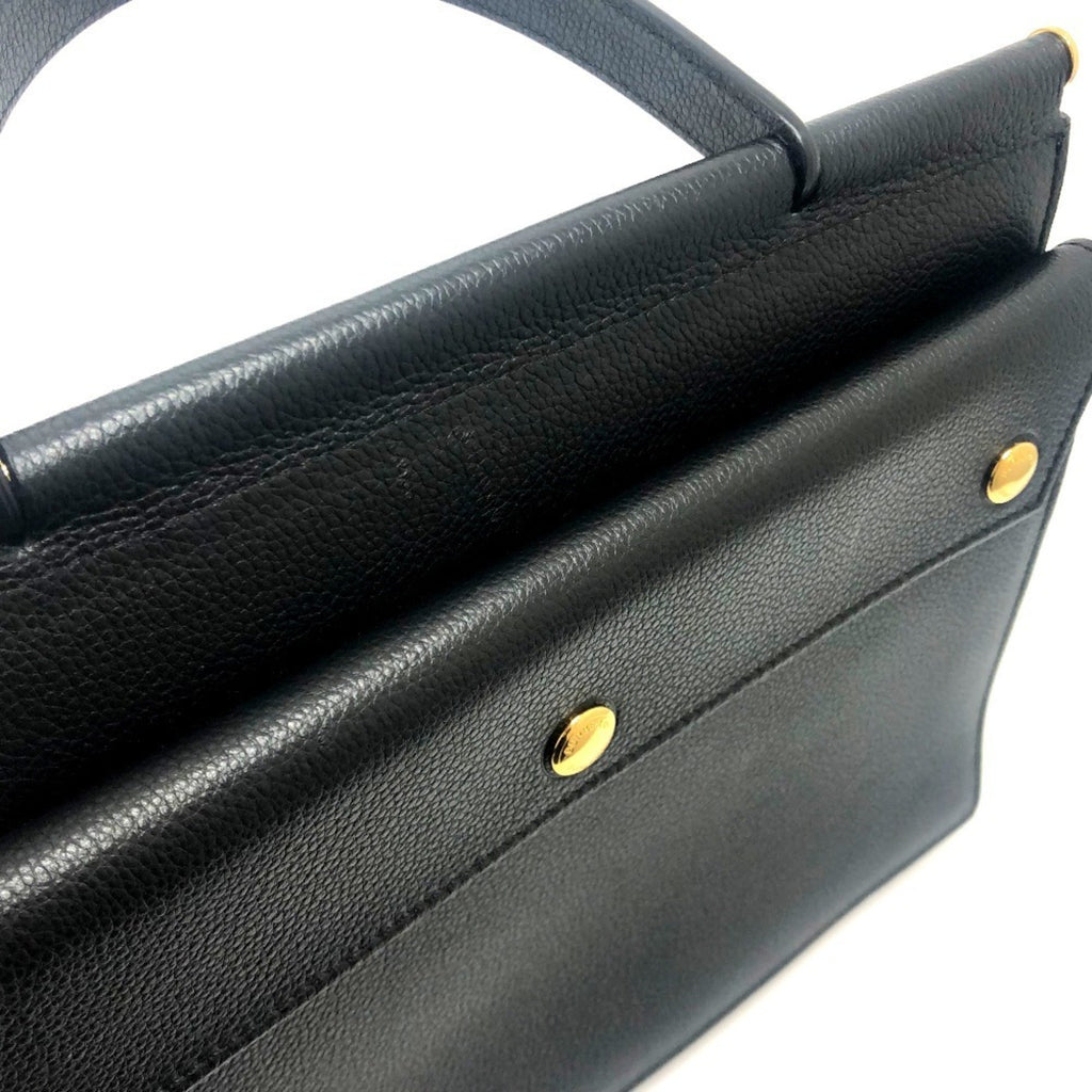 Burberry Black Leather Handbag