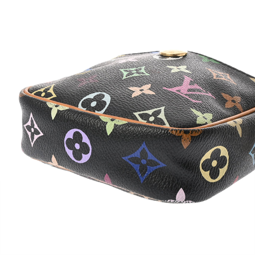 Louis Vuitton Multi-Color Noir Monogram Multicolore Shoulder Bag