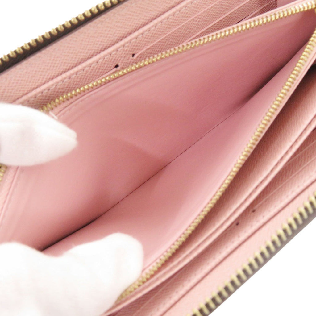 Louis Vuitton Monogram Rose Ballerine Monogram Long Wallet