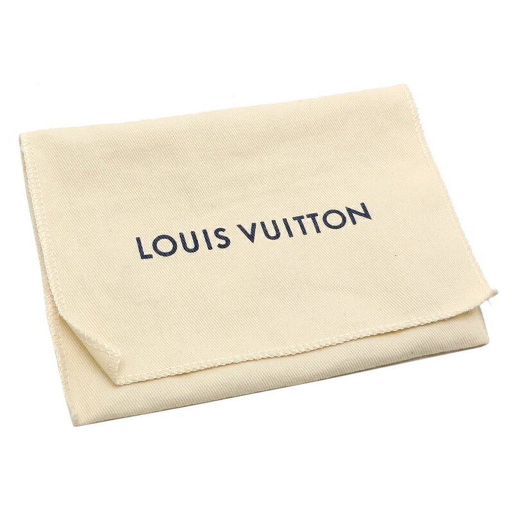 Louis Vuitton White Monogram Empreinte Wallet (Tri-Fold)