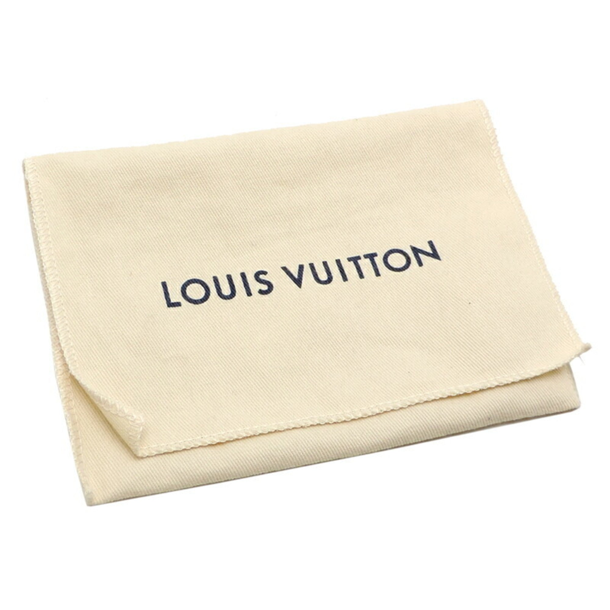 Louis Vuitton White Monogram Empreinte Wallet (Tri-Fold)