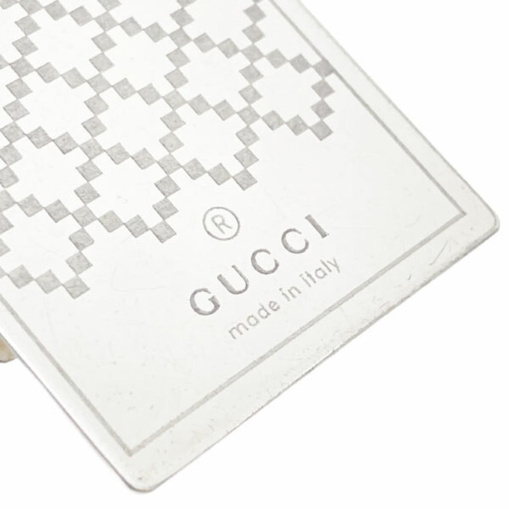 Gucci Silver Metal Money Clip (Pre-Owned)