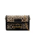 Louis Vuitton Monogram Black Monogram Noir Leather Shoulder Bag