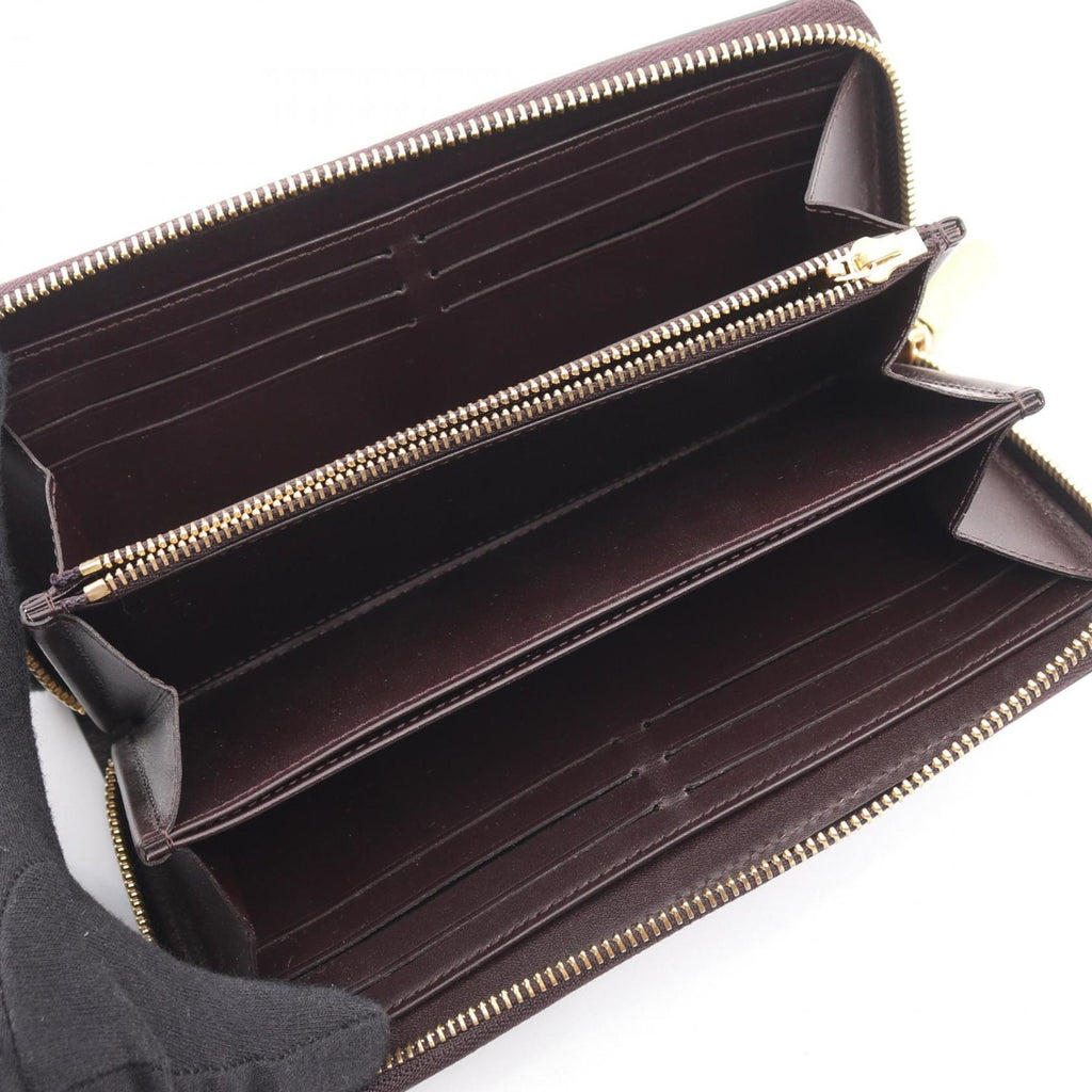 Louis Vuitton Vernis Amarante Purple Vernis Long Wallet