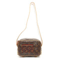 Louis Vuitton Brown Monogram Monogram Perforated Shoulder Bag