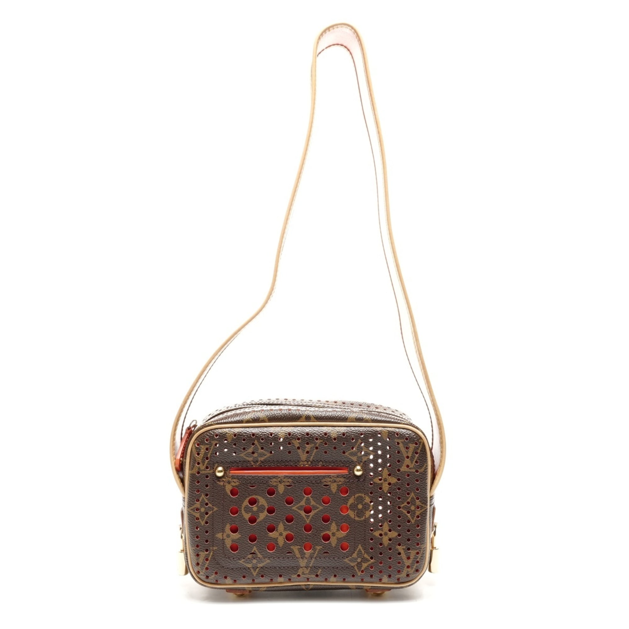 Louis Vuitton Brown Monogram Monogram Perforated Shoulder Bag