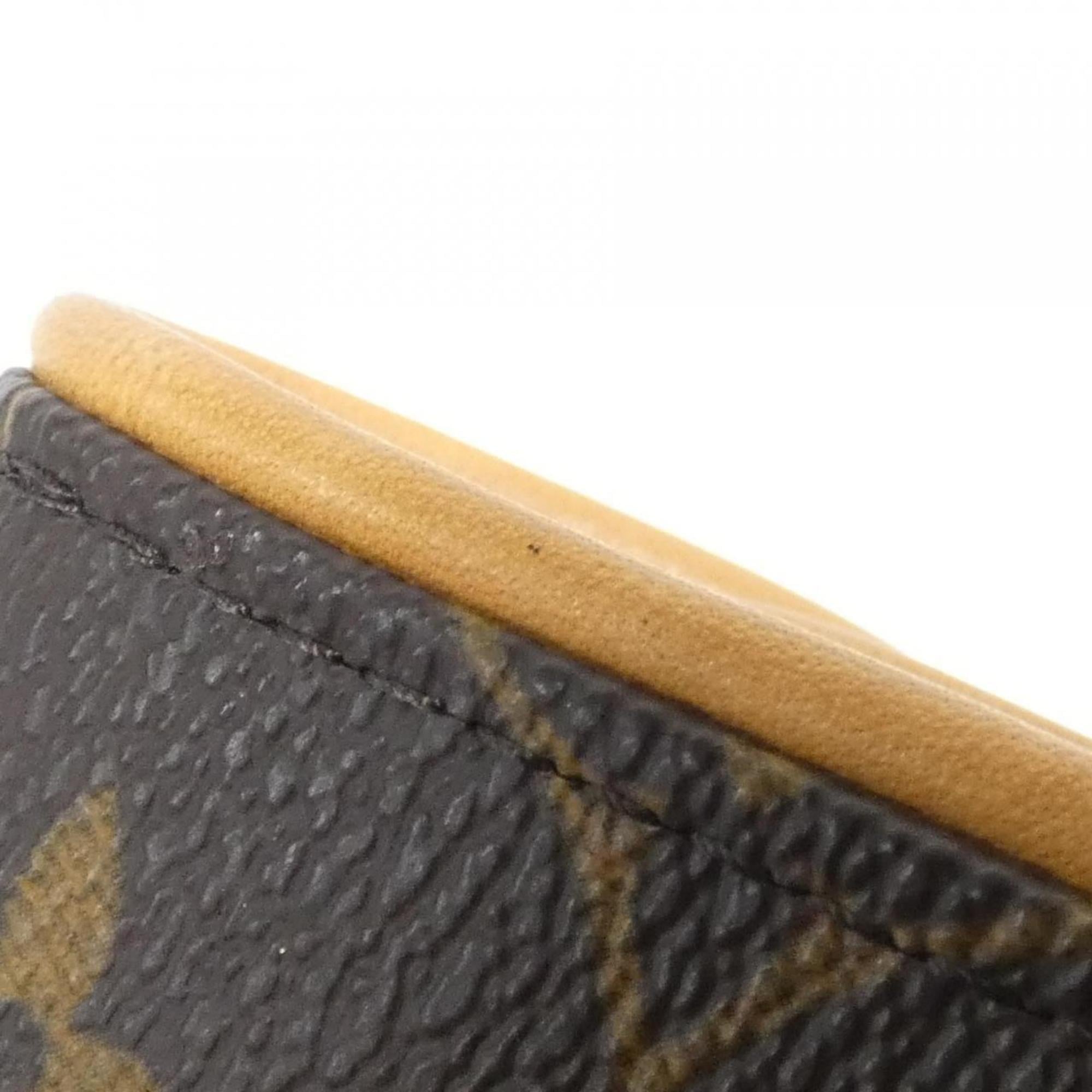 Louis Vuitton Brown Coated Canvas Fanny Pack Pochette