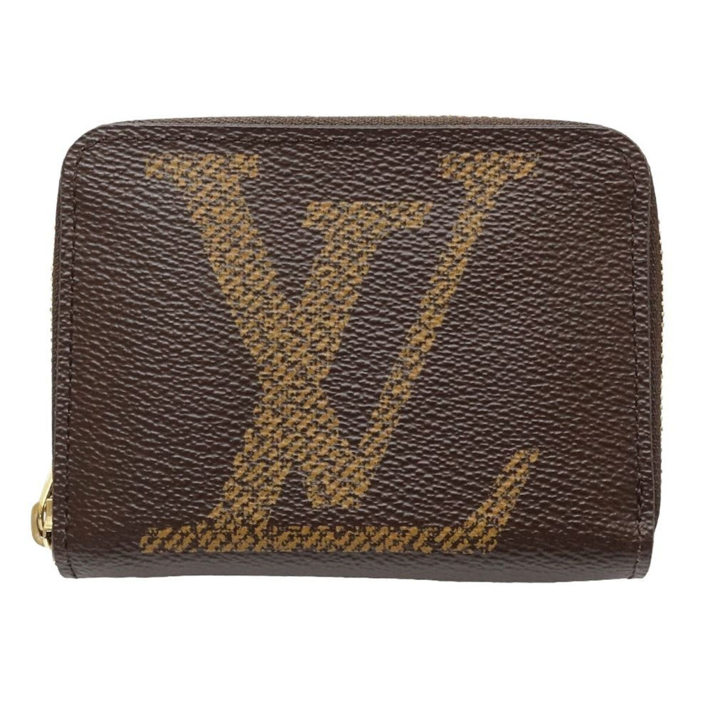 Louis Vuitton Brown Monogram Canvas Coin Purse/Coin Case