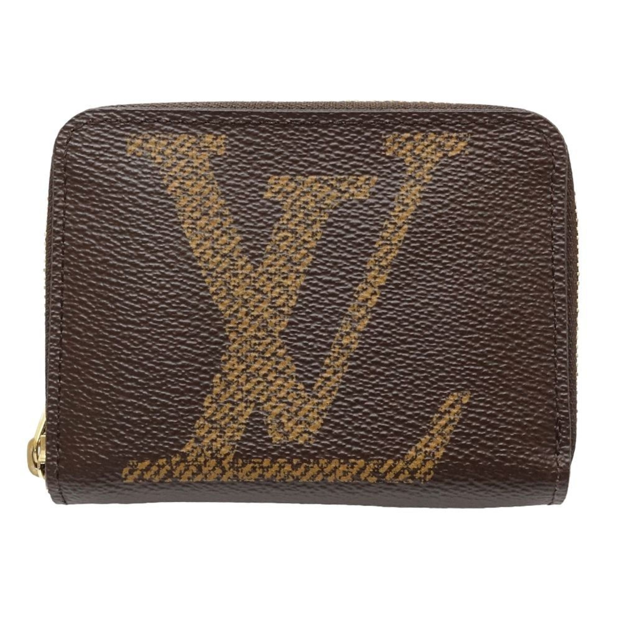 Louis Vuitton Brown Monogram Canvas Coin Purse/Coin Case
