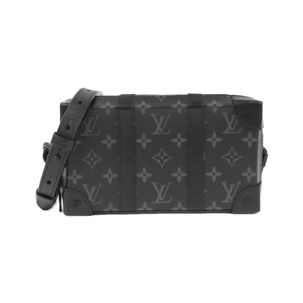 Louis Vuitton Black Coated Canvas Shoulder Bag