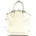 Louis Vuitton Epi Lv Off White Epi Leather Handbag Tote Bag