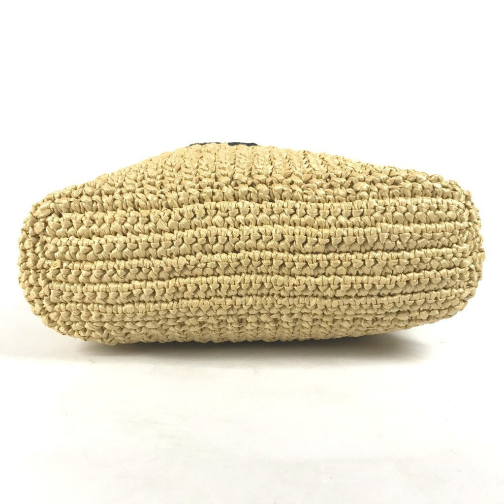 Prada Raffia Handbag Tote Bag