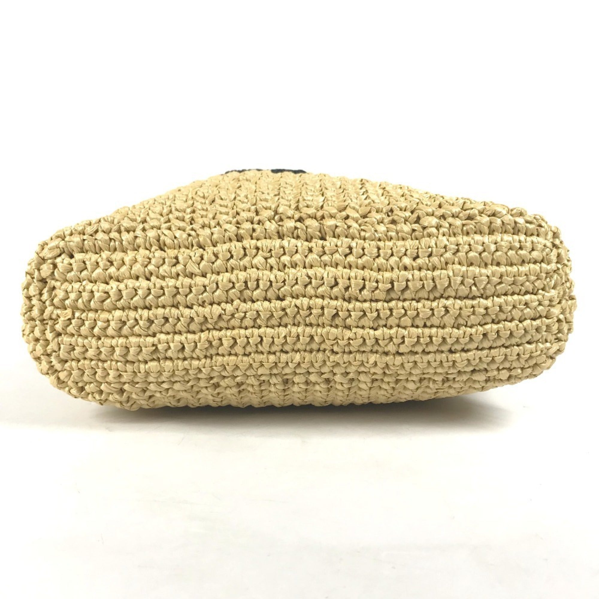 Prada Raffia Handbag Tote Bag