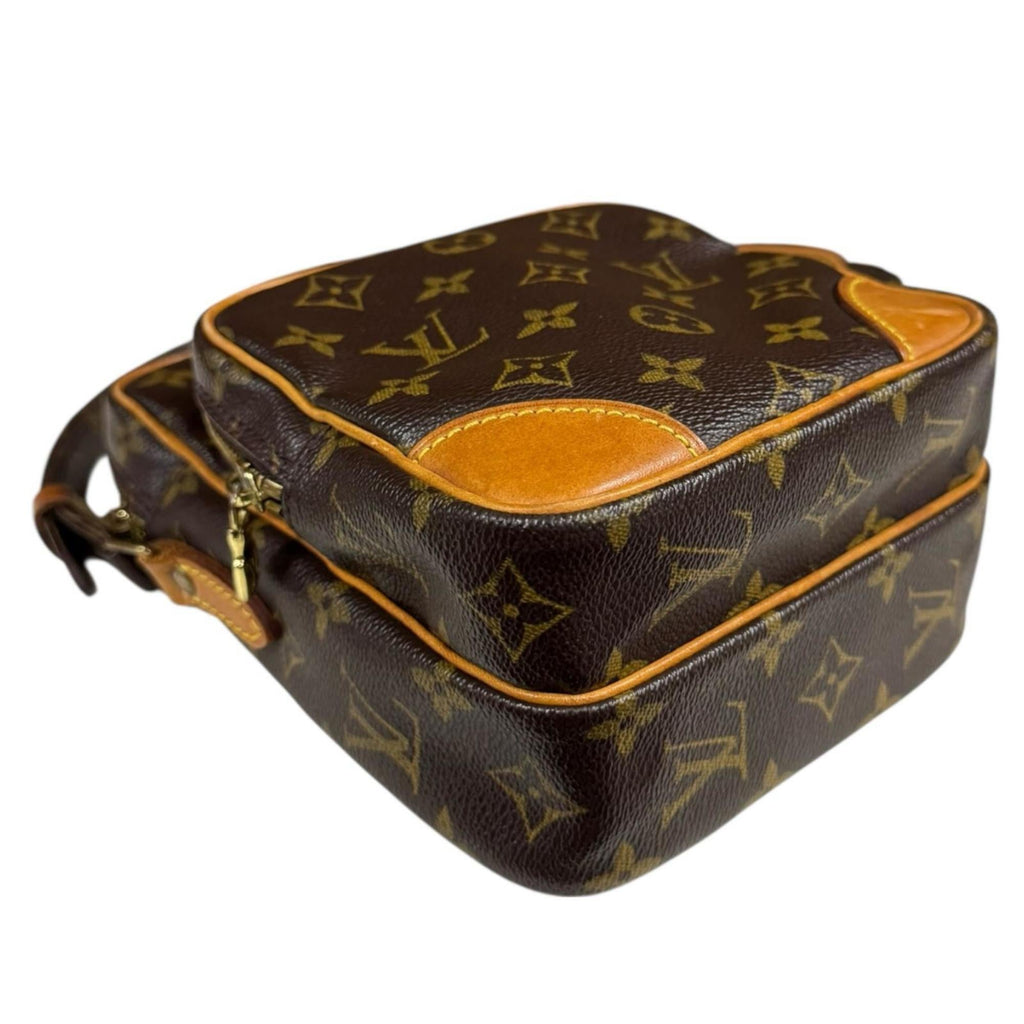 Louis Vuitton Brown Monogram Canvas Shoulder Bag