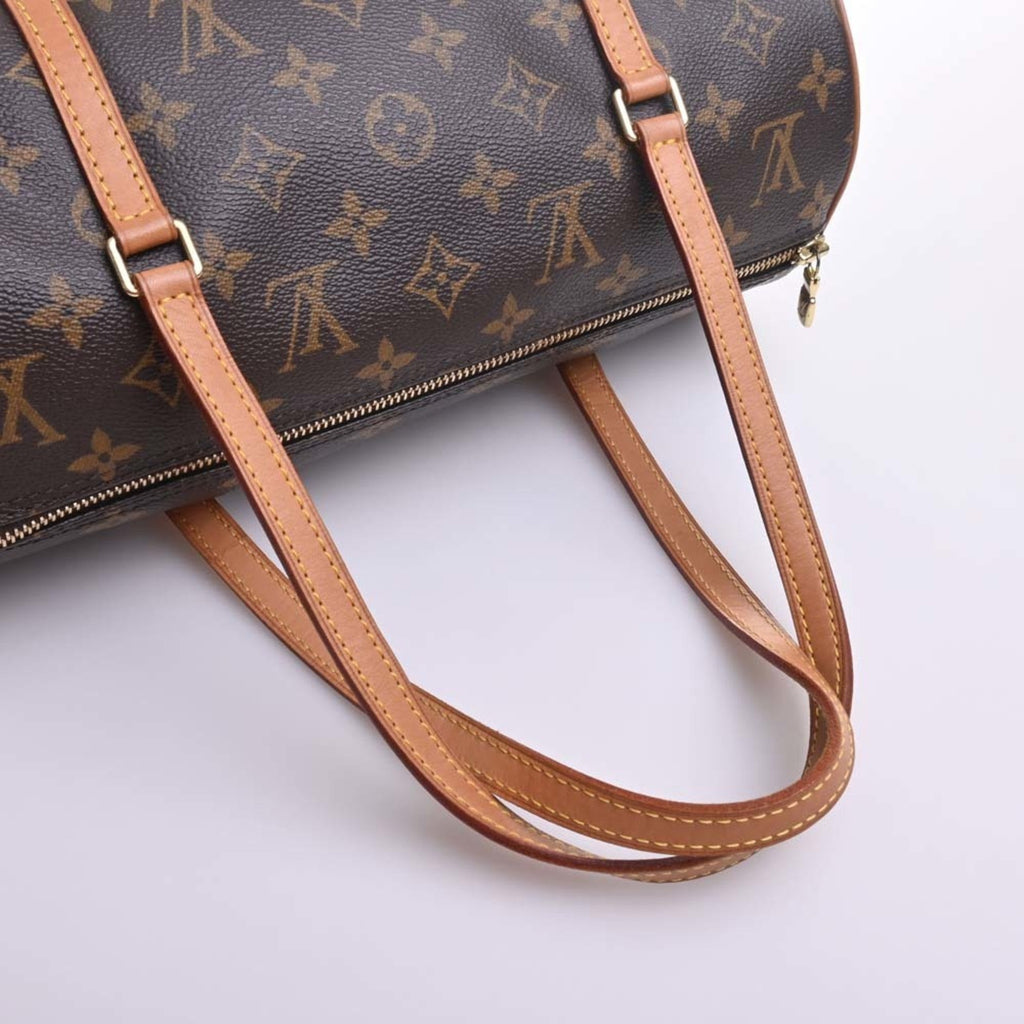 LOUIS VUITTON Monogram Papillon 30 Shoulder Bag M51385 Br Women's