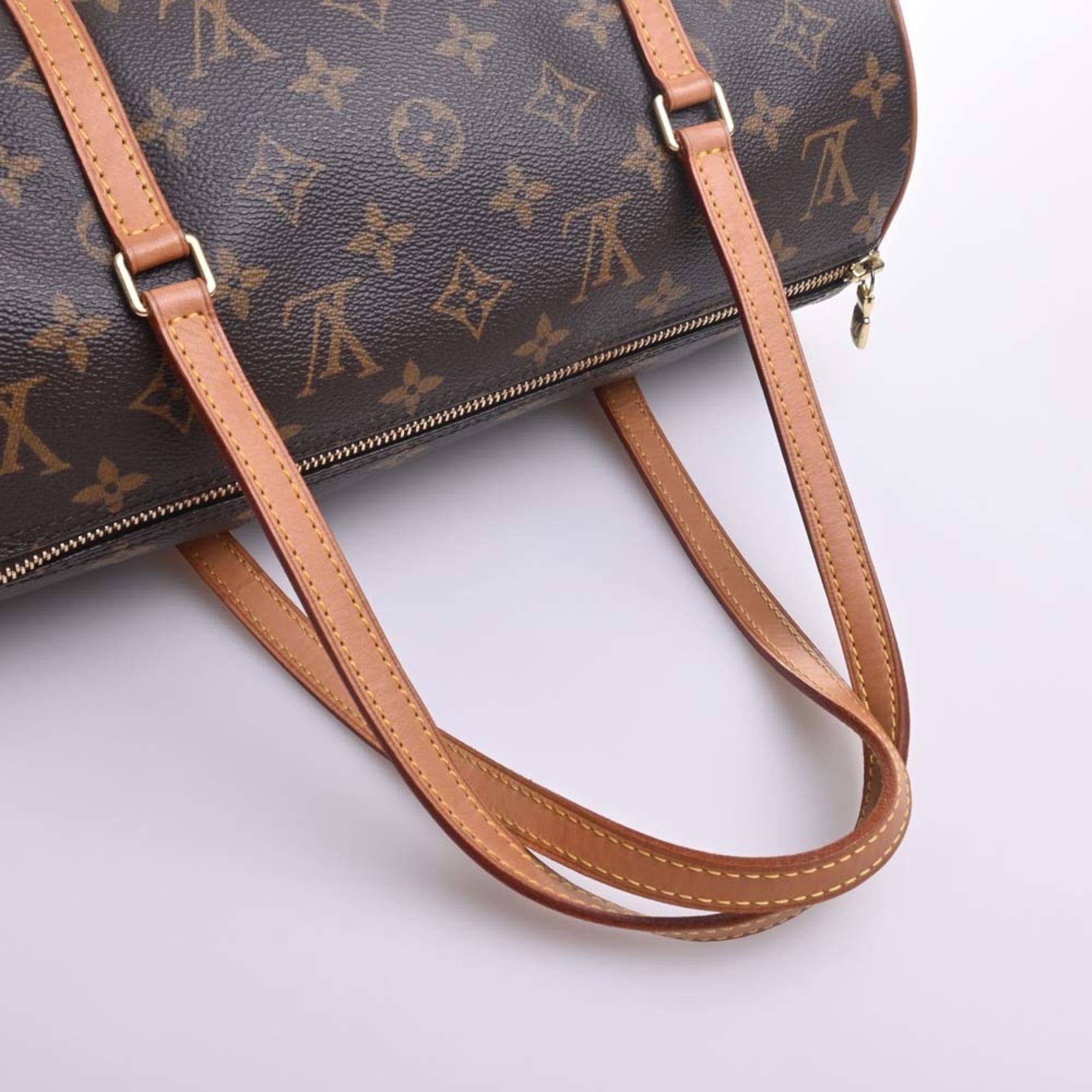 LOUIS VUITTON Monogram Papillon 30 Shoulder Bag M51385 Br Women's