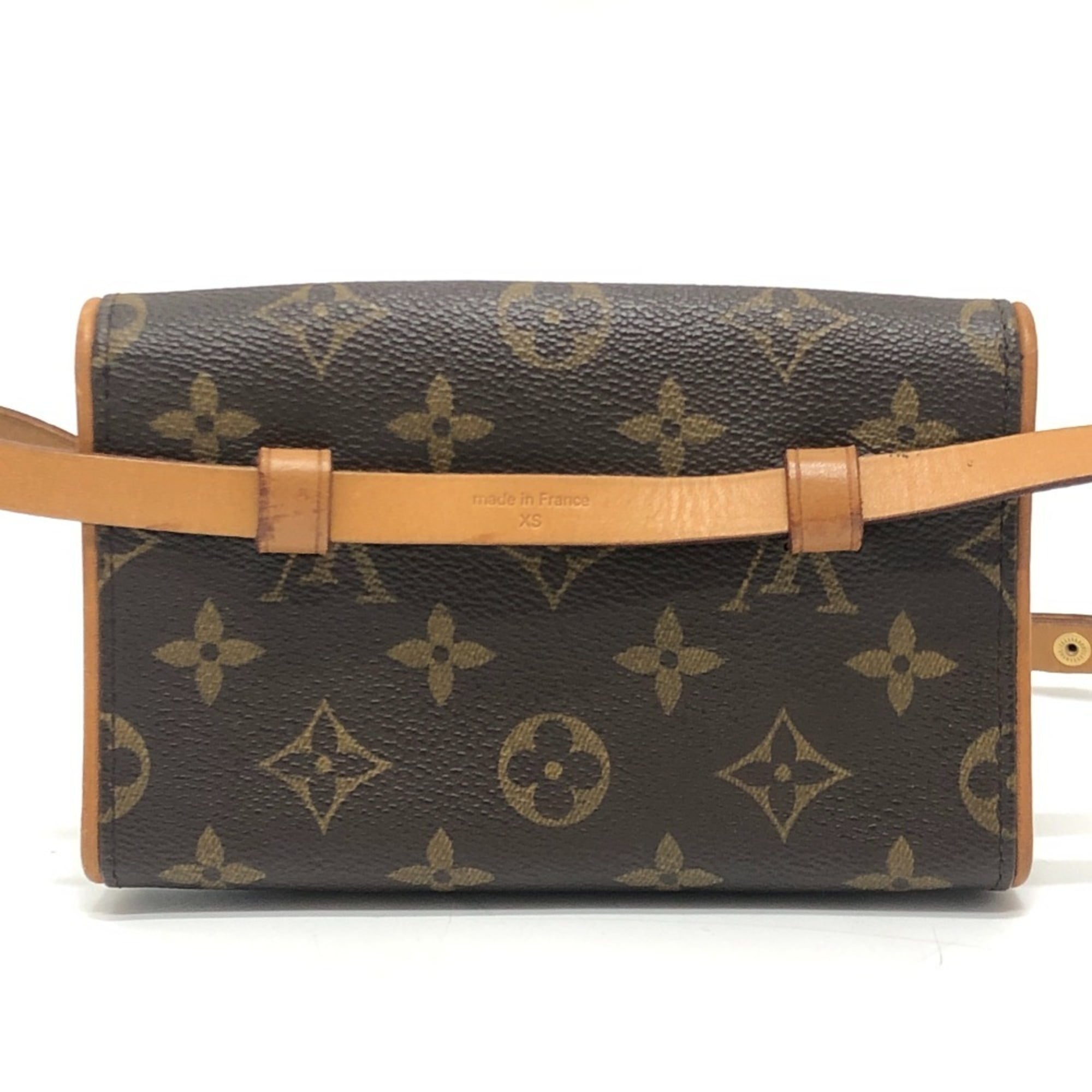 Louis Vuitton Monogram Brown Monogram Fanny Pack Pochette