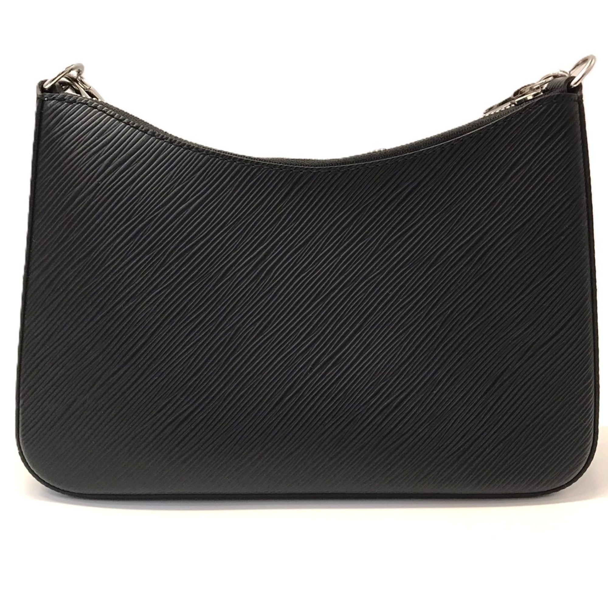 Louis Vuitton Epi Black Epi Leather Shoulder Bag