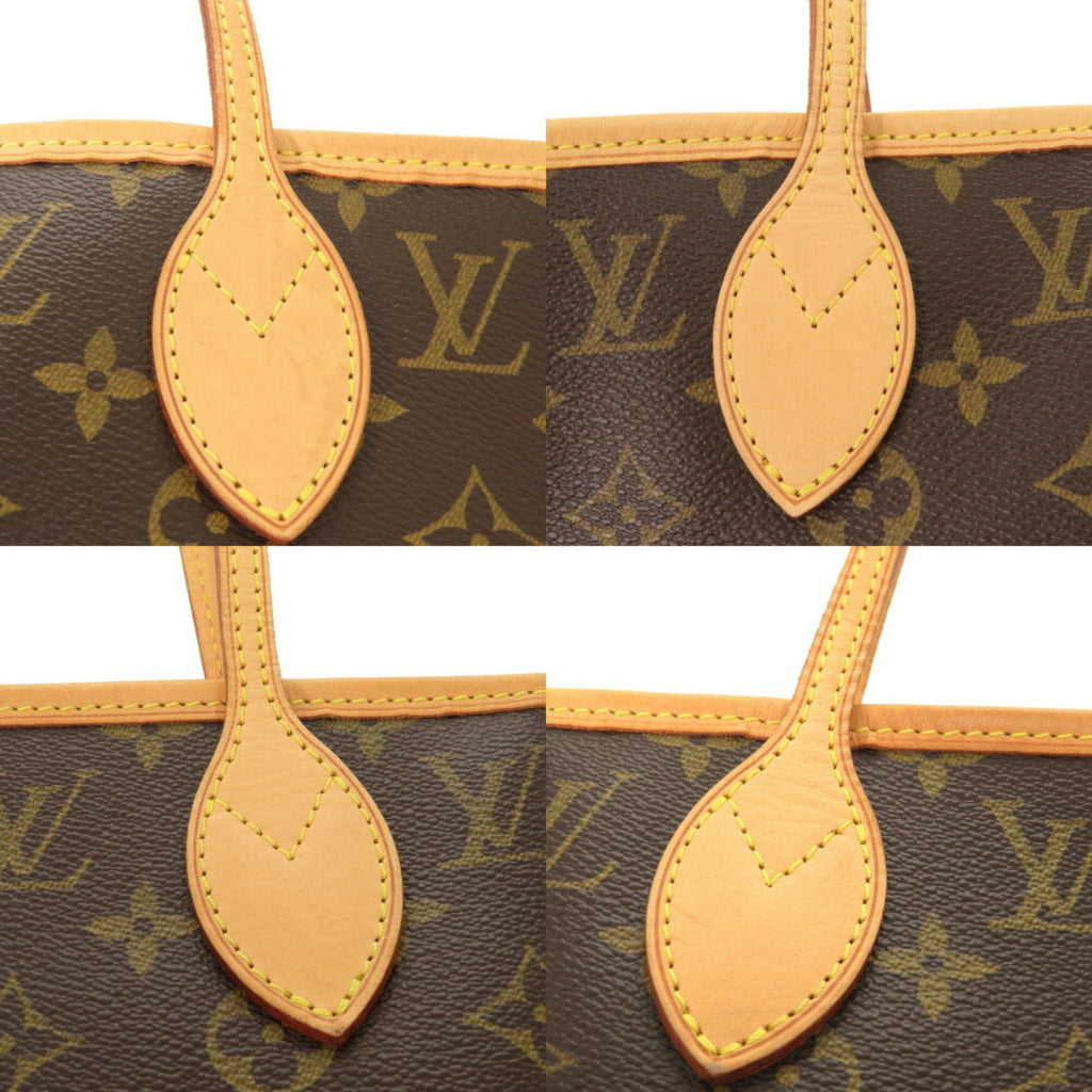 Louis Vuitton Brown Monogram Tote Bag