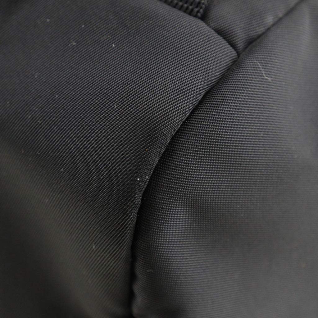 Prada Black Nero Nylon Backpack